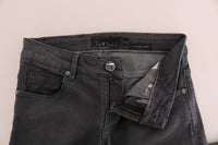 Jeans in denim slim fit ACHT in cotone grigio - Taglia W26