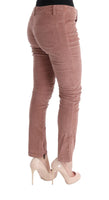 Ermanno Scervino Pantalone corto in velluto rosa - Taglia IT44-L