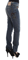 Jeans slim fit in misto cotone lavato Galliano blu - Taglia W29