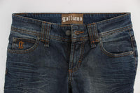 Jeans slim fit in misto cotone lavato Galliano blu - Taglia W29