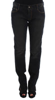 Jeans boyfriend in cotone lavato blu Ermanno Scervino - Taglia IT42-M