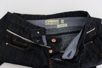 Jeans dritto jeans ACHT con fondo in cotone blu - Taglia W26