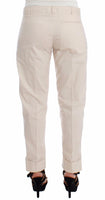 Pantaloni eleganti neri Chmis Ermanno Scervino Pantaloni chino-IT40-S