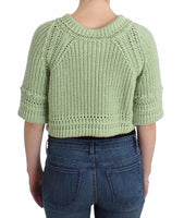 Maglione verde scuro Ermanno Scervino-IT42-S