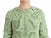 Maglione verde scuro Ermanno Scervino-IT42-S