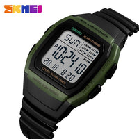 SKMEI New Digital Electronic Men's Watches Sport Waterproof Wristwatch Military Army Clock Gifts for Male Relogio Masculino