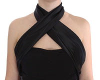 Camicetta superiore a collo nero EXTE - Taglia IT38-XS