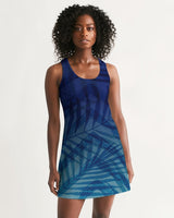 FIND YOUR COAST APPAREL - Original Women's It's 5 O'Clock Casual Racerback Dress