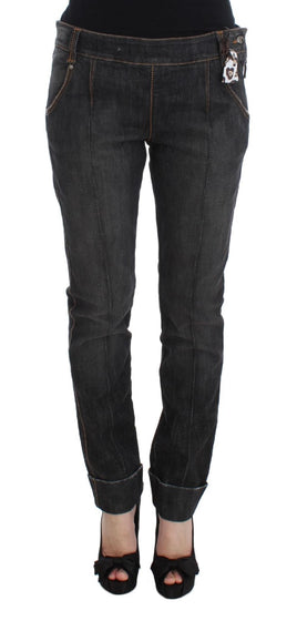 Jeans in denim slim fit Ermanno Scervino grigio - Taglia IT46-XL