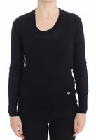 Maglia Pullover Dolce & Gabbana nera girocollo - Taglia IT46-XL