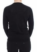 Maglia Pullover Dolce & Gabbana nera girocollo - Taglia IT46-XL