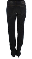 Jeans boyfriend in cotone lavato blu Ermanno Scervino - Taglia IT44-L