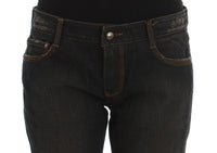 Jeans boyfriend in cotone lavato blu Ermanno Scervino - Taglia IT44-L