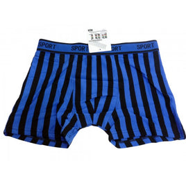 Boxer man in striped Nerazzurri - Inter - Size L/XL