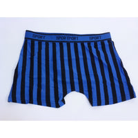 Boxer man in striped Nerazzurri - Inter - Size L/XL