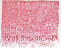 Original Handwoven Paisley Jamavar One of a Kind Limited Edition Designer Shawl