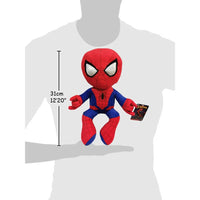 Peluche Spiderman Marvel 30 cm - Shoot Cobwebs