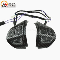 Car -Styling Buttons FOR Mitsubishi ASX Multi-Function Car Steering Wheel Control Buttons With Cables Free Shipping