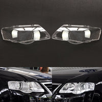 YJWAUTO - Original Headlamp Lens for Volkswagen VW Passat B6 2006~2011 Headlight Cover Auto Glass Replacement Car Light Auto Shell