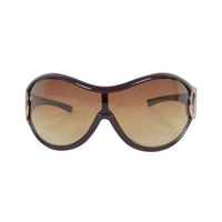 Dunlop sunglasses - Women - Brown frame - 1160C3