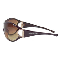 Dunlop sunglasses - Women - Brown frame - 1160C3