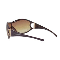 Dunlop sunglasses - Women - Brown frame - 1160C3