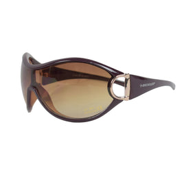 Dunlop sunglasses - Women - Brown frame - 1160C3