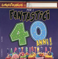 40 anni anniversary box set-Gadget Gift Idea Joke