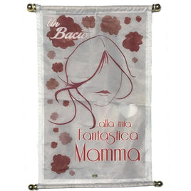 Poster 'Super Mamma' - 50x30 cm - Mother's Day gift idea