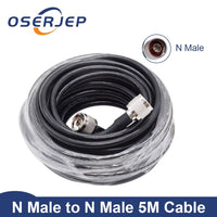 50-5 Cable for 2g 3G 4G 900 1800 2100 Signal Boster Repeater Yagi Log Omni Ceiling Antenna Power Splitter