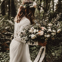 Original Ivory Maxi Tulle Dress  #1066