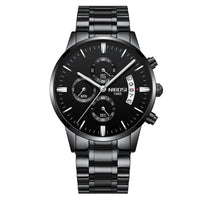 NIBOSI Relogio Masculino Men Watches Luxury Famous Top Brand Men's Fashion Casual Dress Watch Military Quartz Wristwatches Saat