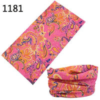 New Pattern Hijab Bandana Scarf With Seamless Neck Tubular Shape Standard Tube Face Mask Bicycle Head Ski Headwear