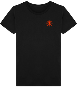 Orange Lion Back T-Shirt