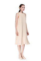 LAGEROSE - Original Round Neck Long Flounced Dress