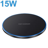 30W Qi Wireless Charger Dock for Samsung S21 S20 S10 S9 Note 10 20 iPhone 13 12 Pro 11 Max XS XR X 8 Induction Fast Charging Pad