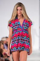 ASHER MARIE - Original Kaleidoscope Kaylee Signature Tunic Dress