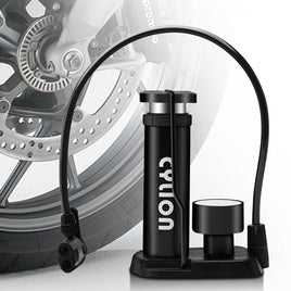 LJTOPMOTO - Original Motorcycle Foot Portable Air Pump Compressor Digital Mini Tire Inflator for 350 XCF-W EXC-F 400 XC-W EXC -R 450 SX -F