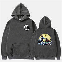 Multiple Styles Hoodie Sweatshirt Men Print Turtle Goku Poleron Hombre Streetwear Sudadera Pullover