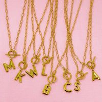 Original Modern Classic Initial Necklace Prepack