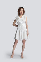 AKOSEE - Original Leah Corset Dress in White