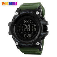 SKMEI Countdown Stopwatch Sport Watch Mens Watches Top Brand Luxury Men Wrist Watch Waterproof LED Electronic Digital Male Watch