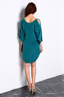 LAGEROSE - Original Royal Shine Silk Tunic Dress