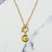 Original Modern Classic Initial Necklace Prepack