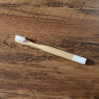 10PC Kids Bamboo Toothbrush Soft Bristles Eco Biodegradable Plastic-Free Oral Care Toothbrush 8 Colors Child Bamboo Toothbrush