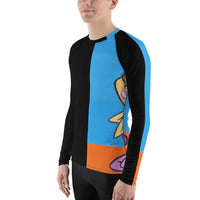 Men's Rash Guard Men's T-Shirt Fashion Graphic Designs Sharon Tatem Fashions