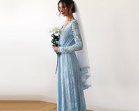 BLUSHFASHION - Original Wedding Veil Short Length   #4015