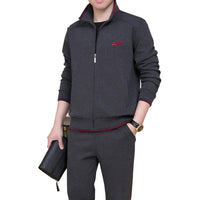 3pcs Brand Tracksuit Men New Sweat Suit Tracksuit Three-Piece Sweatershirt Set Casual Men Sportswear Sets Fashion Hot Sale NBA45