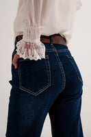 Q2 - Original High Rise Relaxed Jeans Stretch Denim