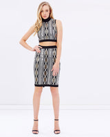 SKIVA - Original Lace Mesh Two Piece